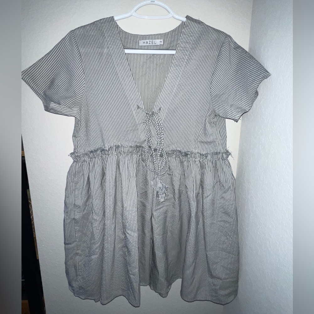 Striped Shift Dress